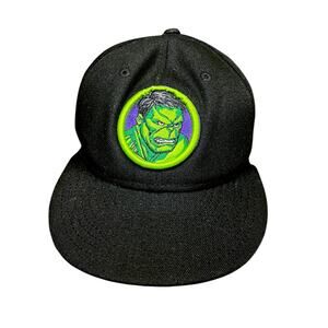 New Era 9Fifty Marvel The Incredible Hulk Snapback Hat - Youth - Rare